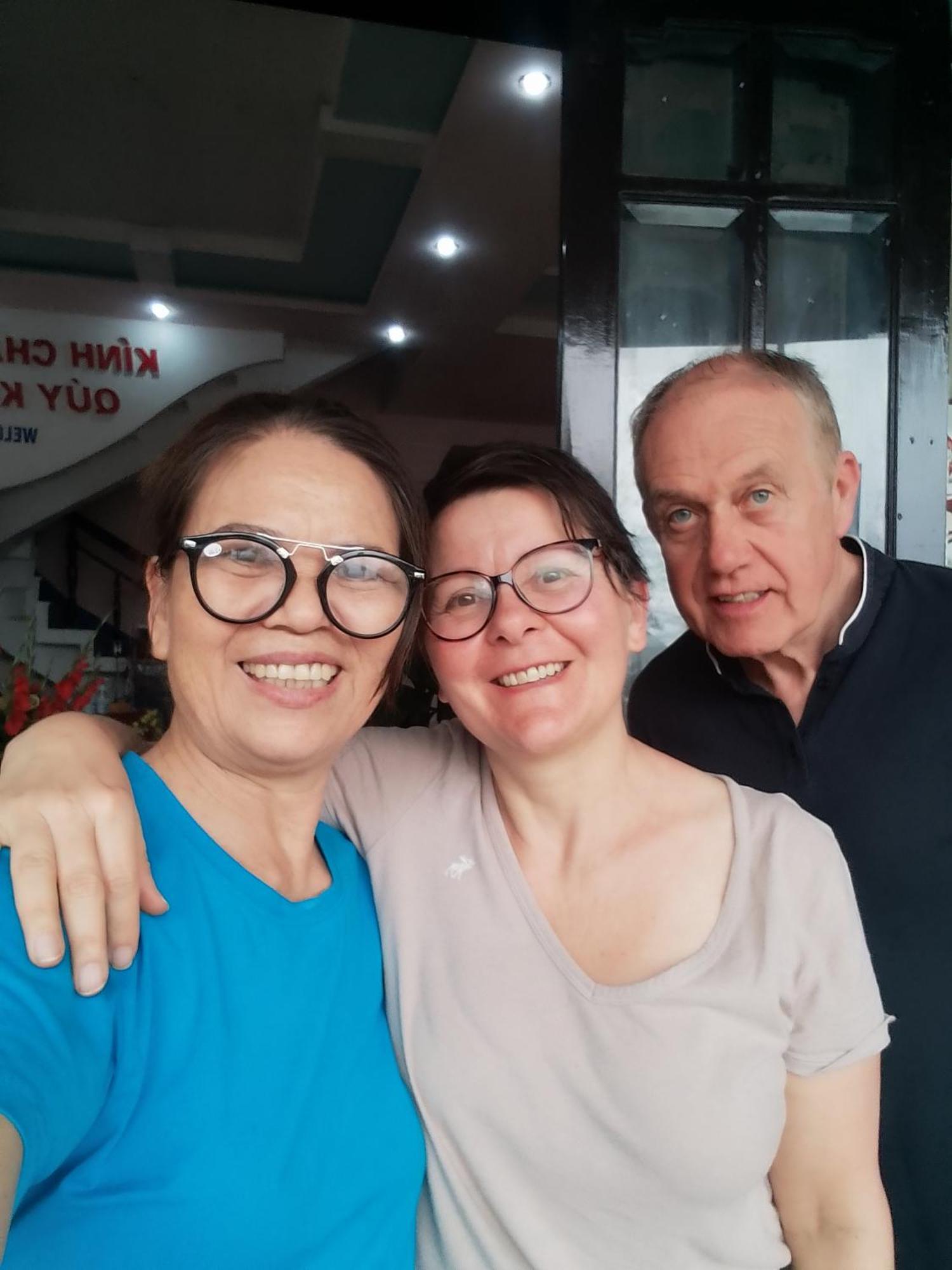 Nha Nghi Hang Nga Dong Hoi Zewnętrze zdjęcie