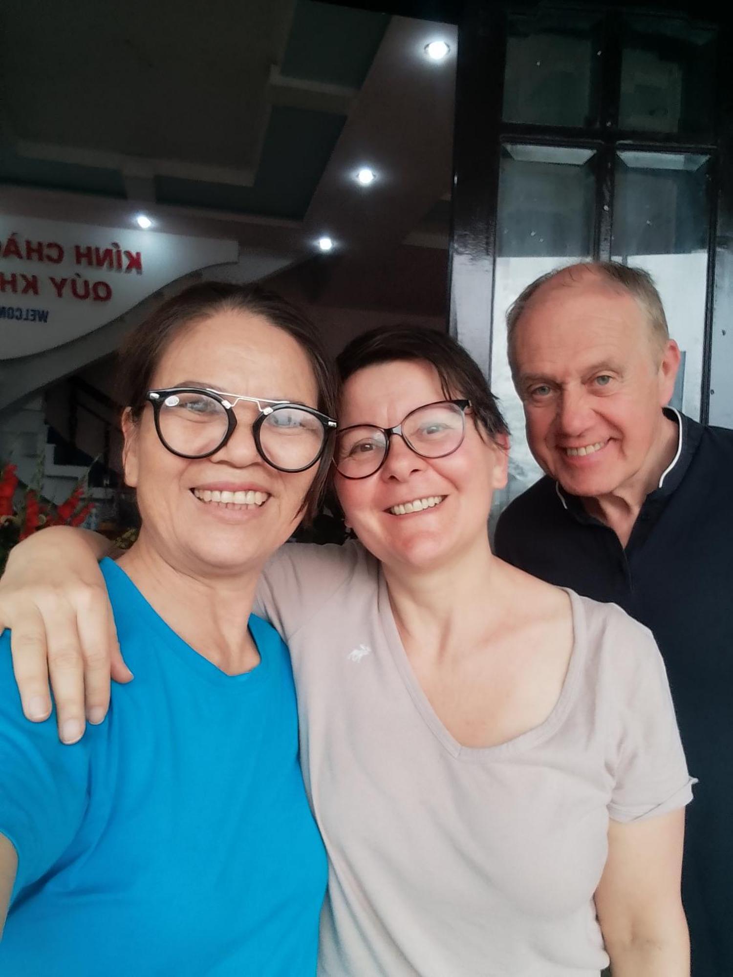 Nha Nghi Hang Nga Dong Hoi Zewnętrze zdjęcie